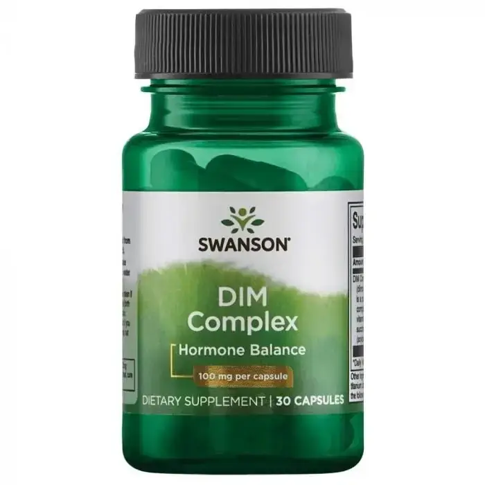 

DIM комплекс, Ultra DIM Complex, Swanson, 100 мг, 30 капсул (SWV-02119)