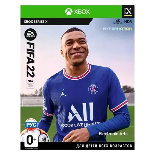 

Игра для Xbox Series X Microsoft Fifa 22