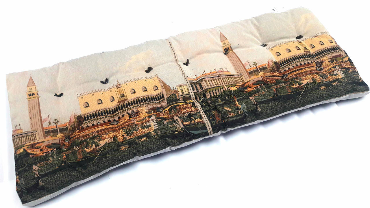 

Матрас детский ватный в кроватку гобелен 60Х120 (140)