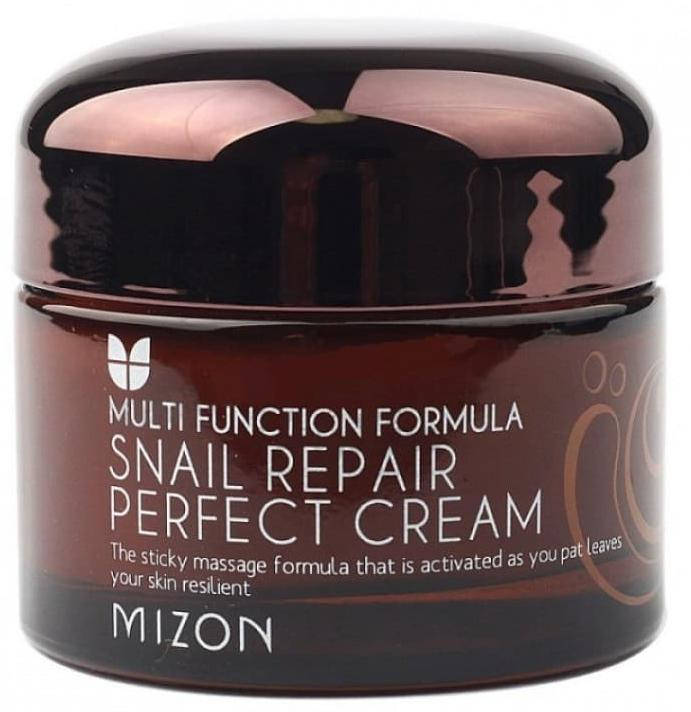 

Питательный крем для лица с улиточным муцином Mizon Snail Repair Perfect Cream 50 мл