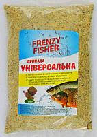 

Прикормка Frenzy Fisher 750 гр универсальная