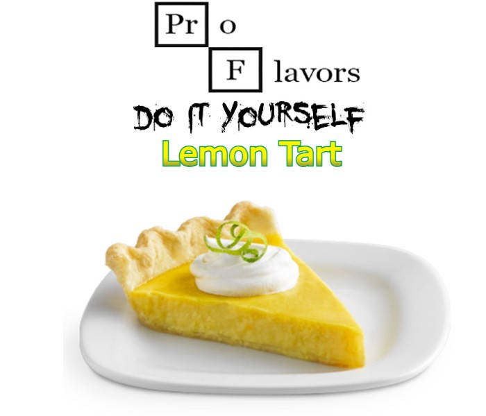 

Набор для замеса жидкости Pro Flavors Lemon Tart 100 мл. 70/30, 1,5 мг/мл
