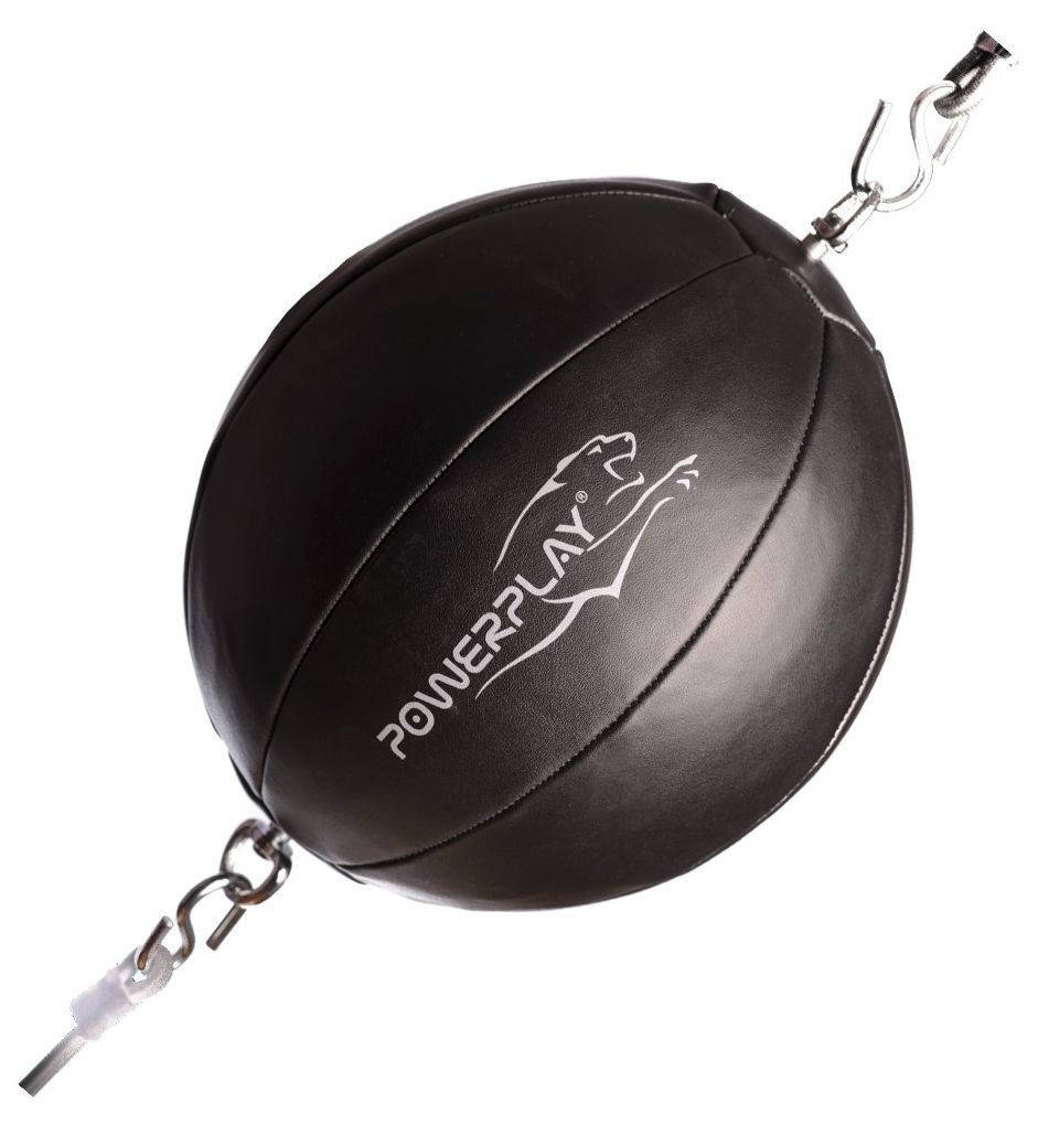 

Груша боксерская на растяжках PowerPlay 3062 SR Черная, Черный