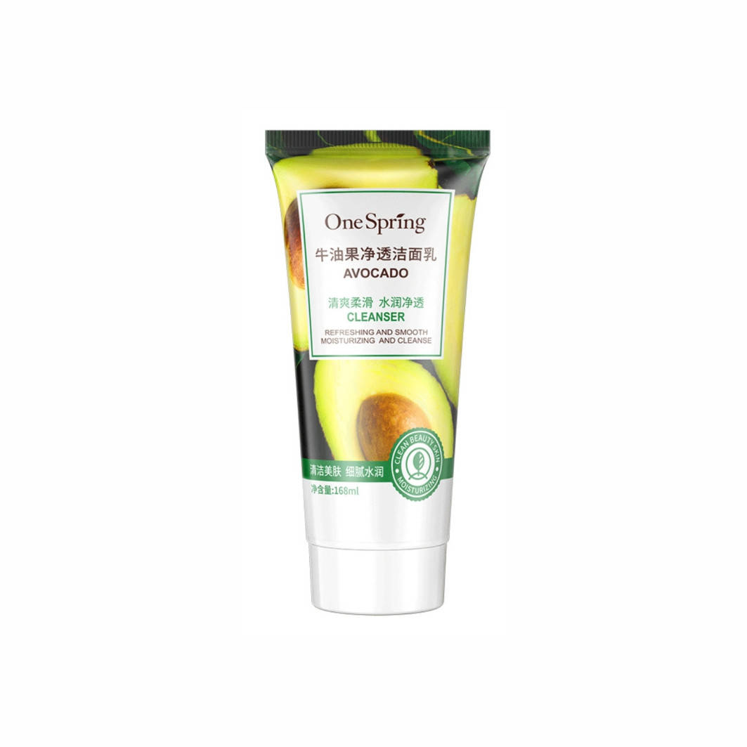 

Пенка для умывания с экстрактом авокадо OneSpring Avocado Cleanser