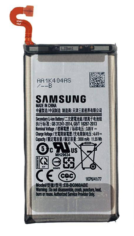 

Аккумулятор Samsung G960F Galaxy S9 / EB-BG960ABE (3000 mAh) 12 мес. гарантии
