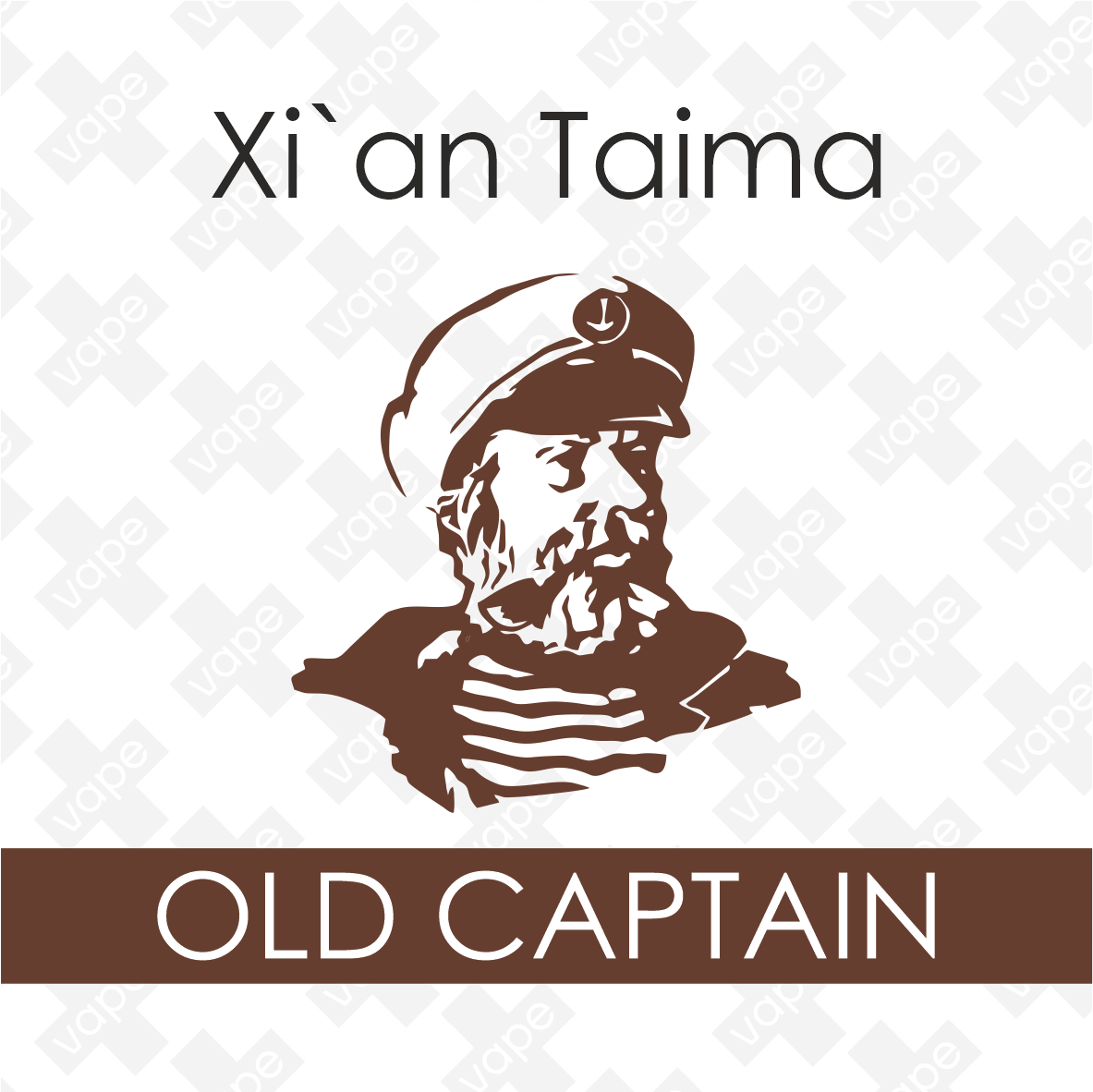 

Ароматизатор Xian Taima Old captain со вскусом Captain black 5, 10, 30 мл