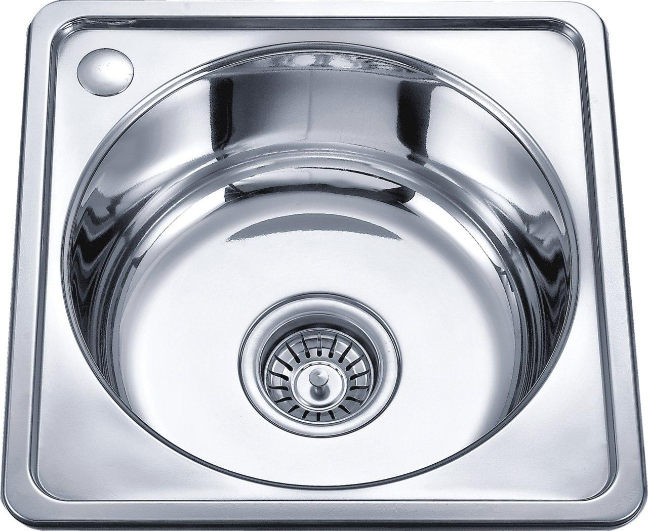 

Врезная кухонная мойка Platinum 40*40 Satin (матовая) толщина 0.8 мм