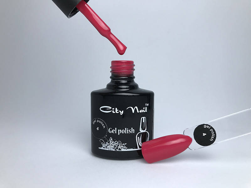 

Гель-лак CityNail 4 красный - Гель лак красного цвета - Красные оттенки гель-лака