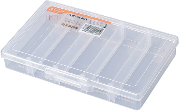 

Органайзер 19х11х3см, 5отд Tactix. Органайзер [INSBXBX01191130PT0]