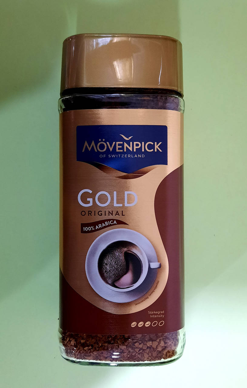 

Кофе Movenpick Gold Original 200 г растворимый