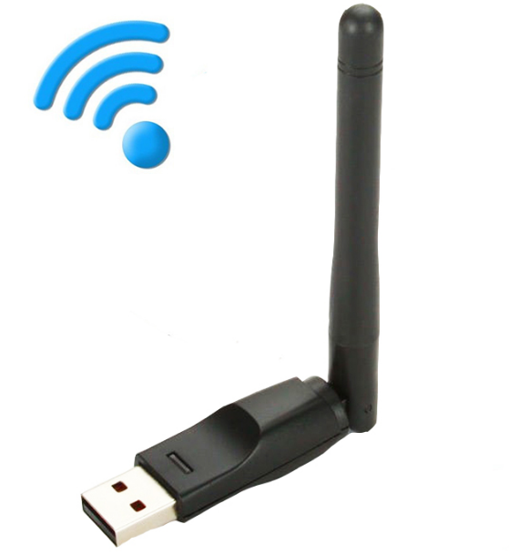 

Wi-Fi-USB адаптер с антенной WUA 300Mbps ABC