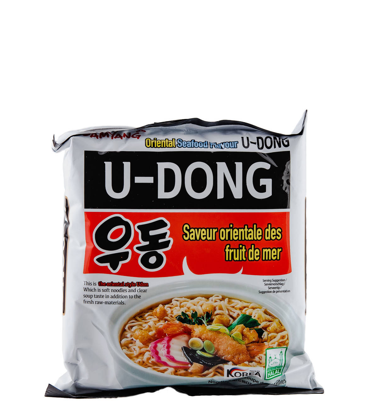 

Лапша быстрого приготовления удон U-DONG SamYang 120 г