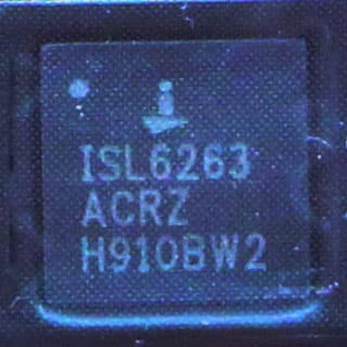 

ШИМ isl 6263 acrz
