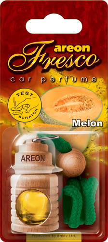 

Ароматизатор пробка Wood Areon Fresco Melon Дыня FRTN06