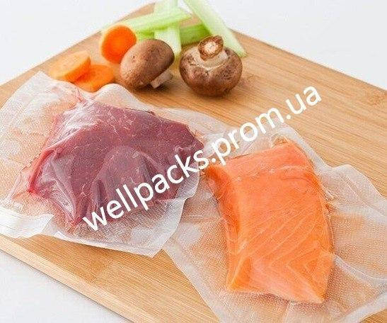 

Вакуумный гофро-пакет 200*300-100шт., Прозрачный