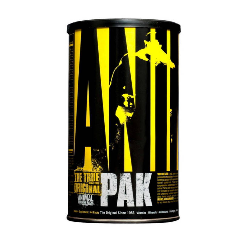 

Витаминно-минеральный комплекс Universal Animal Pak (44 paks)