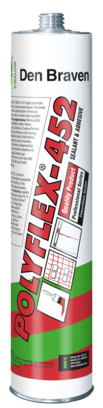 

Клей-герметик полиуретановый Polyflex-452 (300 мл)