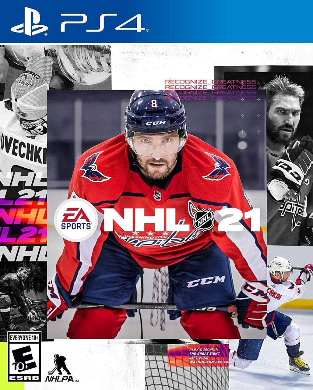 

NHL 21 (английская версия) PS4