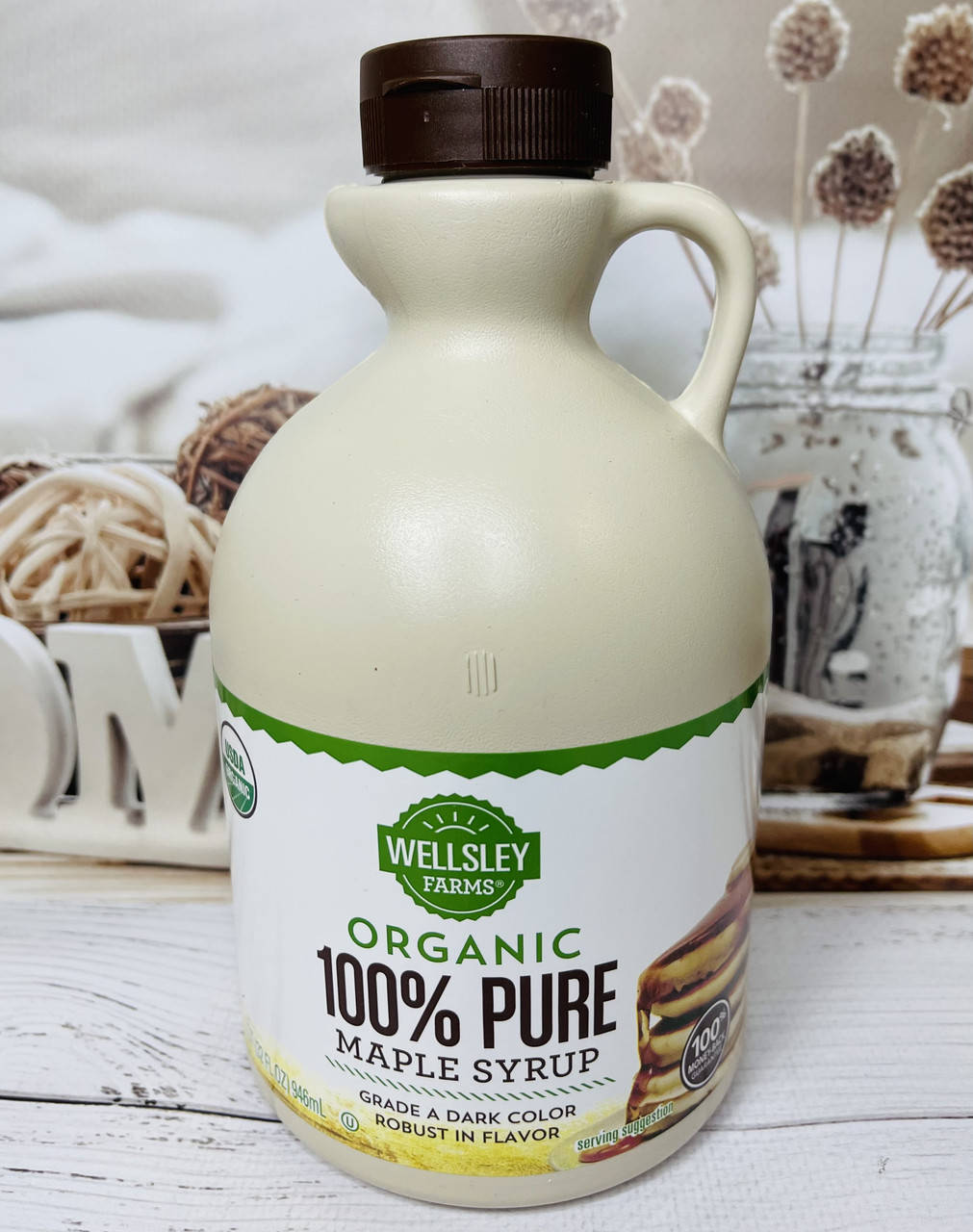 

Органічний канадський кленовий сироп Earth´s pride maple syrup