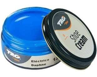 

Крем-краска для обуви и изделий из кожи Trg Shoe Cream, 50 мл, 122 Daphne (электрик)