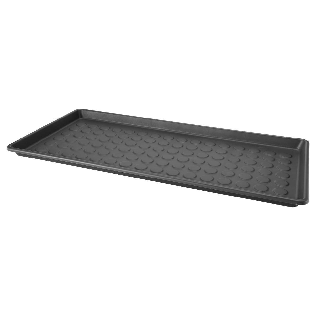 

IKEA BAGGMUCK (603.297.11) Полки для обуви, внутри/снаружи, серые, Серый
