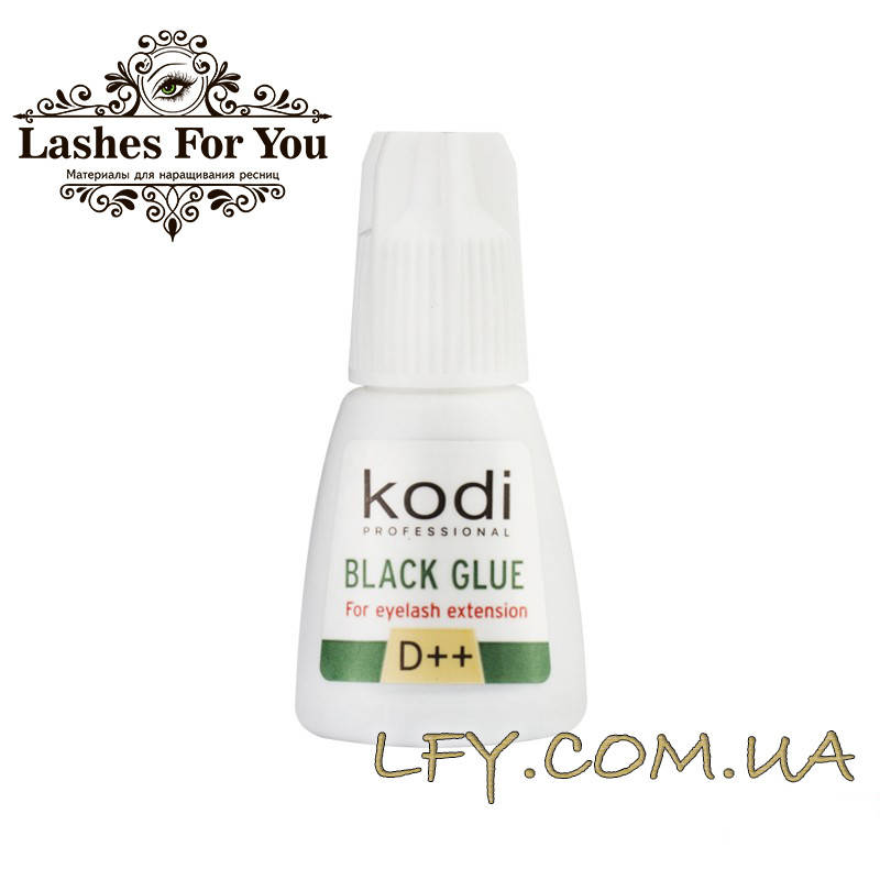 

Kodi D++, Black glue, 10g