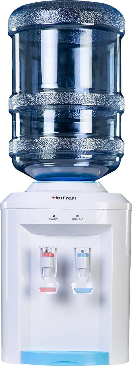 

Кулер для воды HotFrost D75Е настольный, электронный ❄/