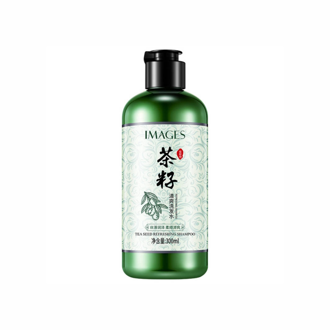 

Шампунь для волос с экстрактом зеленого чая Images Tea Seed Refreshing Shampoo