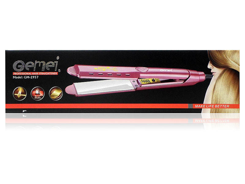 

Утюжок для волос гофре Gemei GM-2957 40шт 9224