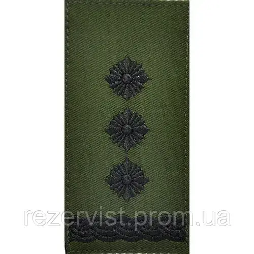 

Погон полковник ВСУ олива