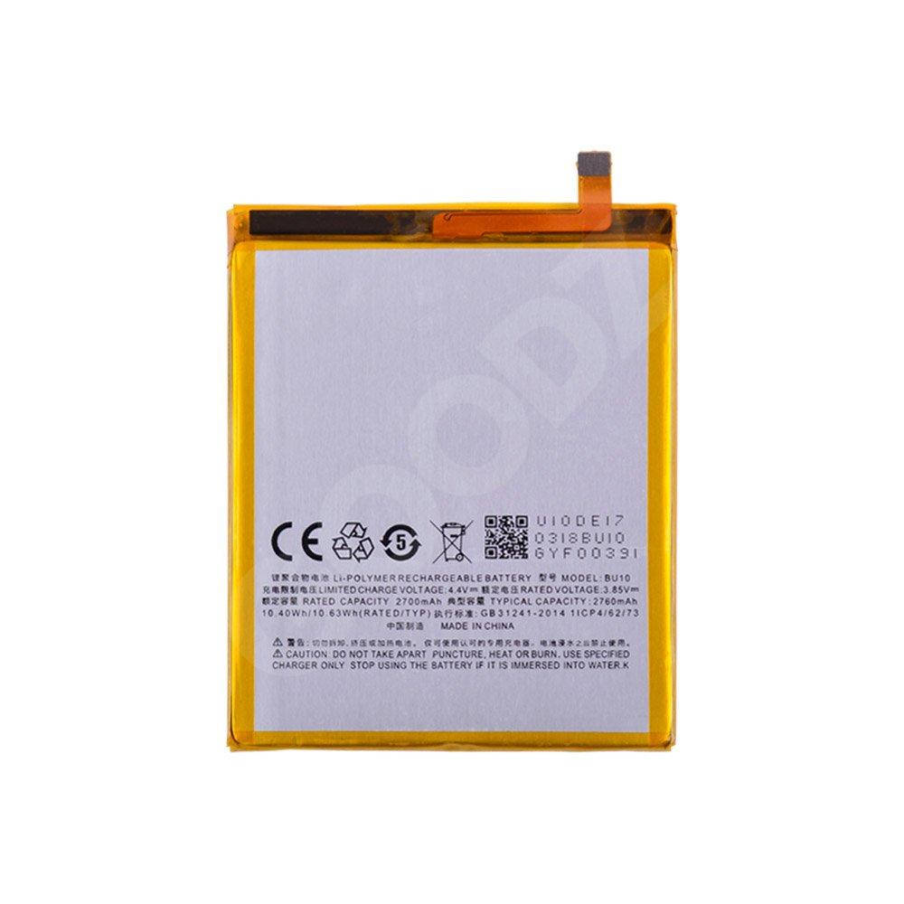

Аккумулятор для Meizu U10 (BU10), 2760mAh