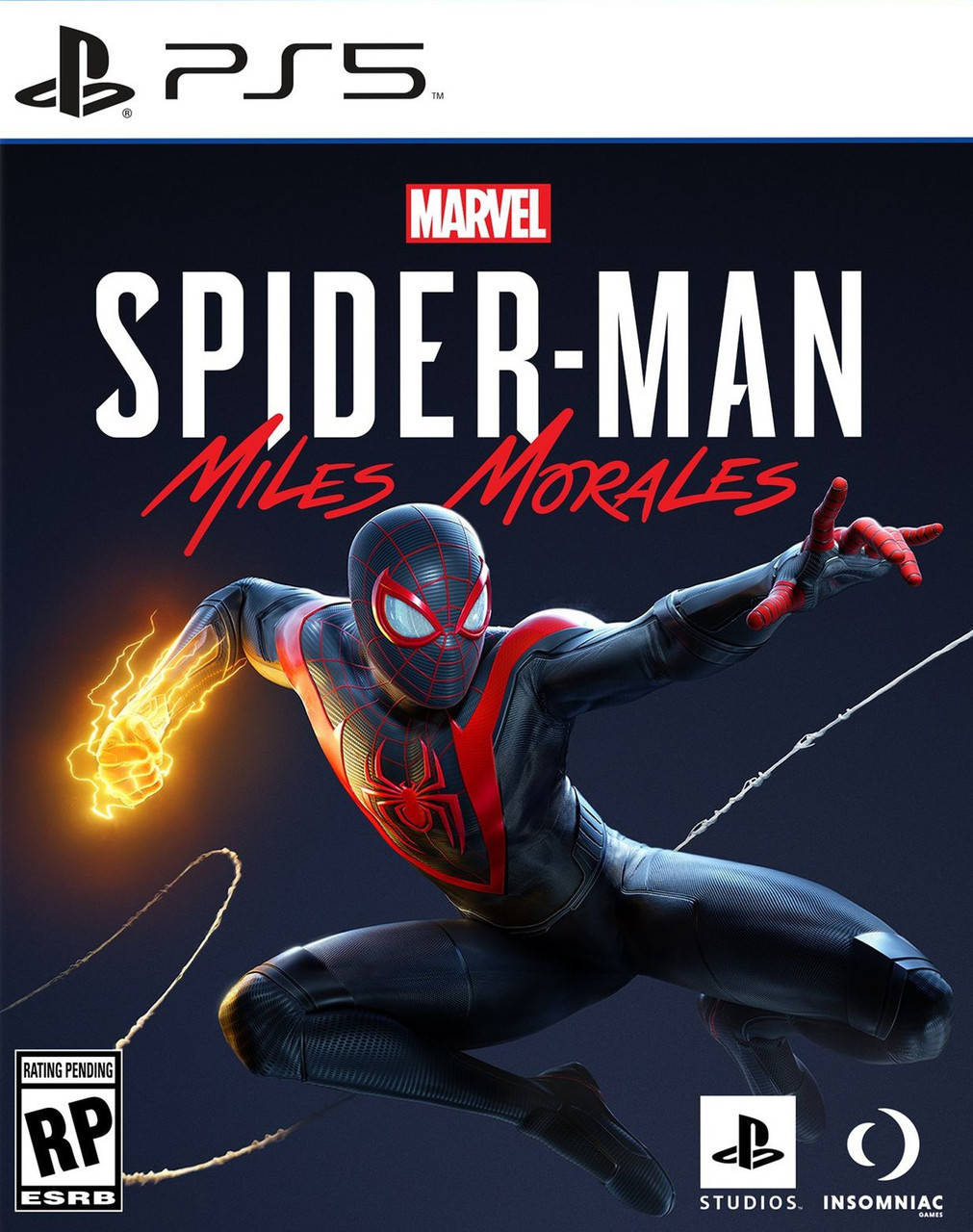 

Spider-Man: Miles Morales (русская версия) PS5