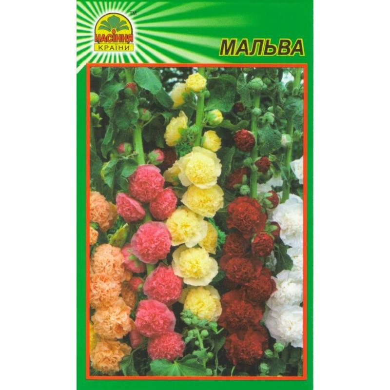 

Семена Мальва 0,3 г (Насіння країни)