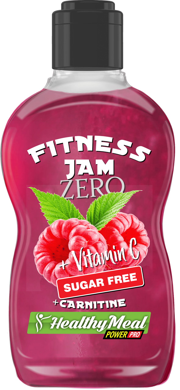 

Фитнес-Джем Zero с карнитином Power Pro Малина (200 грамм)