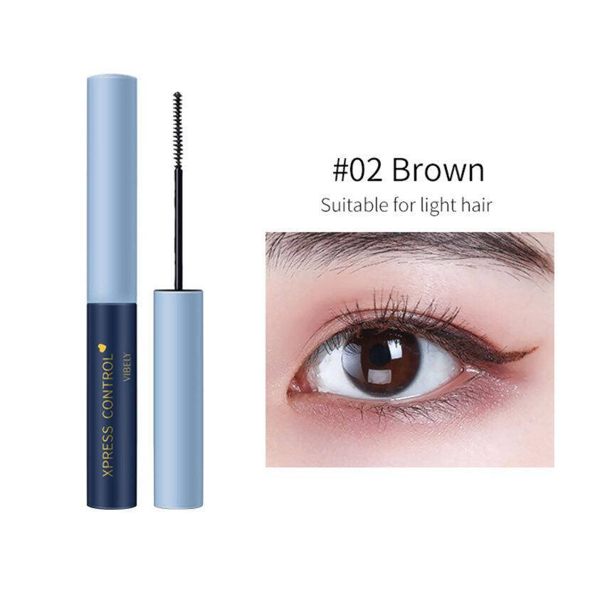 

Удлиняющая тушь для ресниц Vibely Xpress Control Mascara #02 коричневый, 4,5г