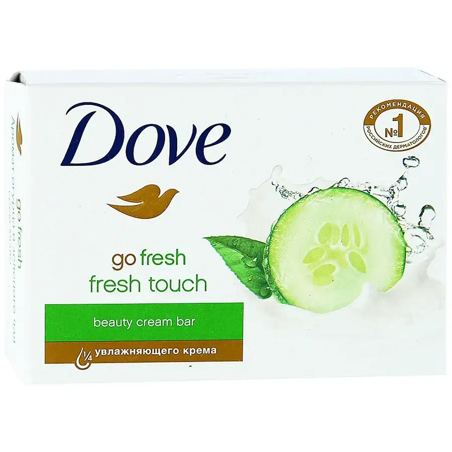 

Крем-мыло Dove Прикосновение свежести 135 г