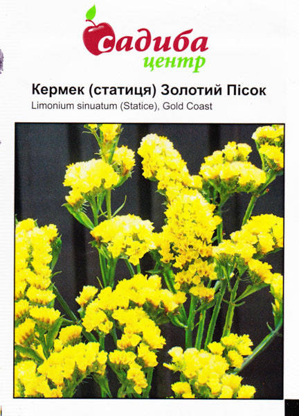 

Семена Кермек Золотой песок 0,1 г