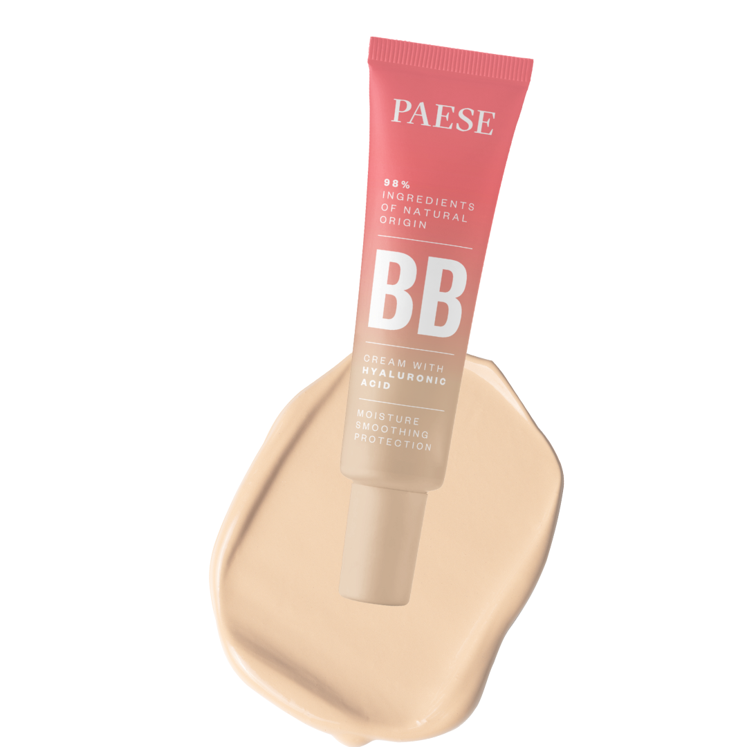 

Тональный крем BB CREAM HYALURONIC ACID PAESE №: (01N) ivory