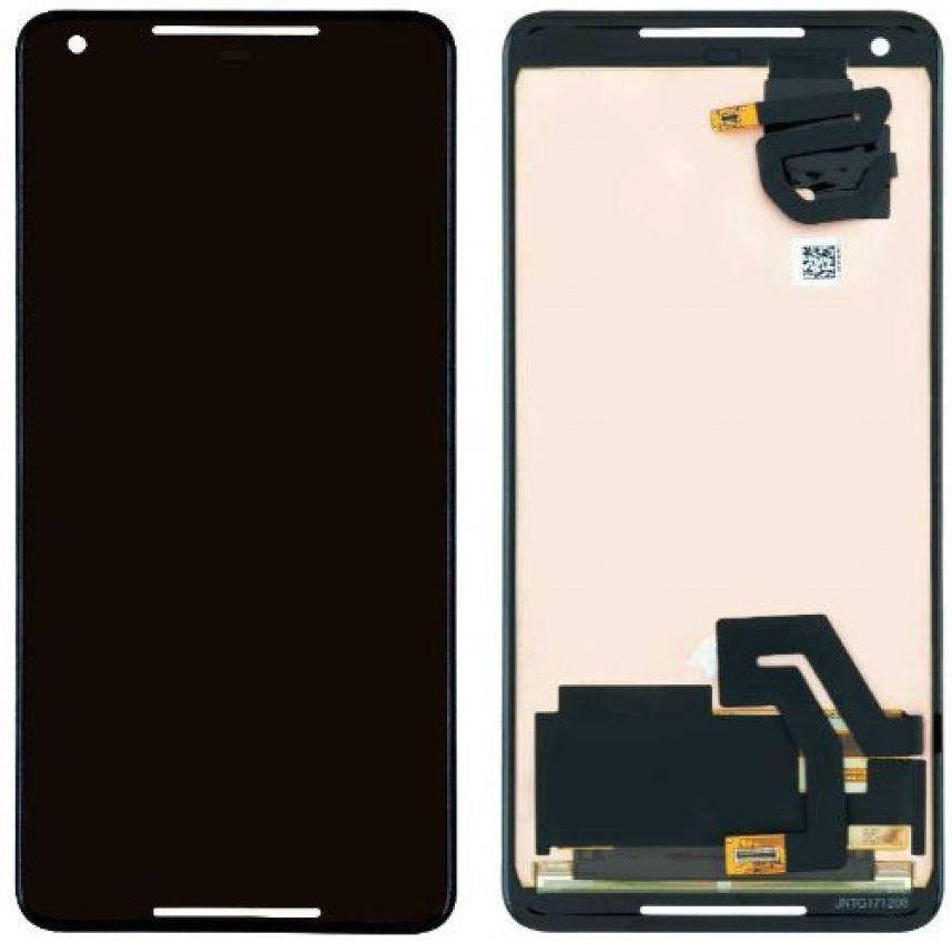 

Дисплей Google Pixel 2 XL с тачскрином, оригинал, черный