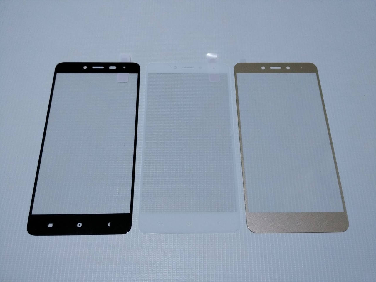 

Оригинальное защитное стекло для Xiaomi Redmi Note 4 (полноразмерное), Черный
