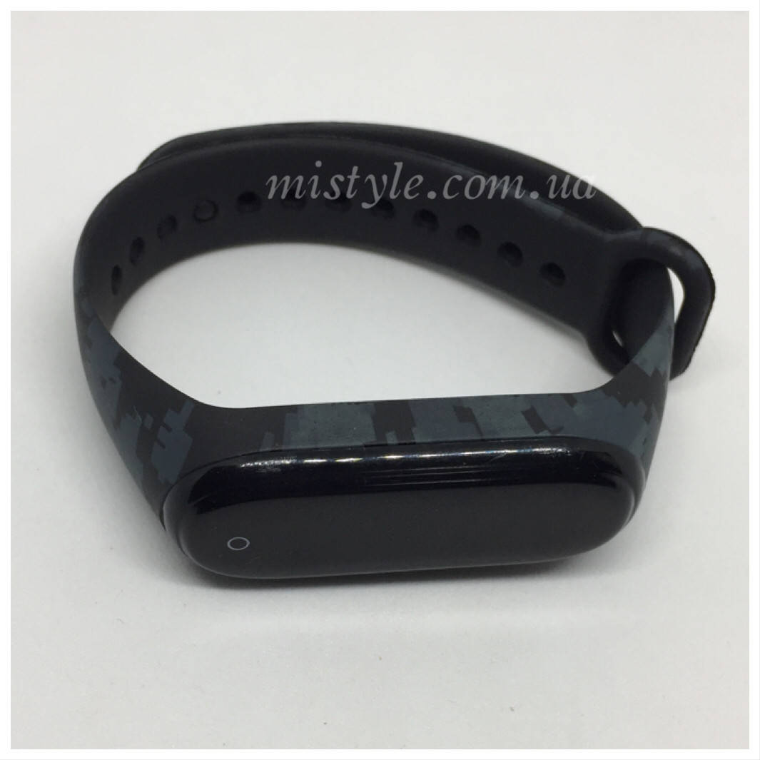 

Ремешок Mi Band 3 mi band 4 m4 пиксели камуфляж