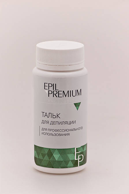 

EPIL PREMIUM ТАЛЬК для депиляции и шугаринга, 70 г