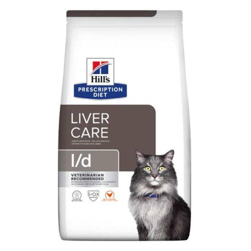 

Hills (Хиллс) Prescription Diet l/d Liver Care (нарушения и/или снижение функций печени) корм для кошек ,1.5кг
