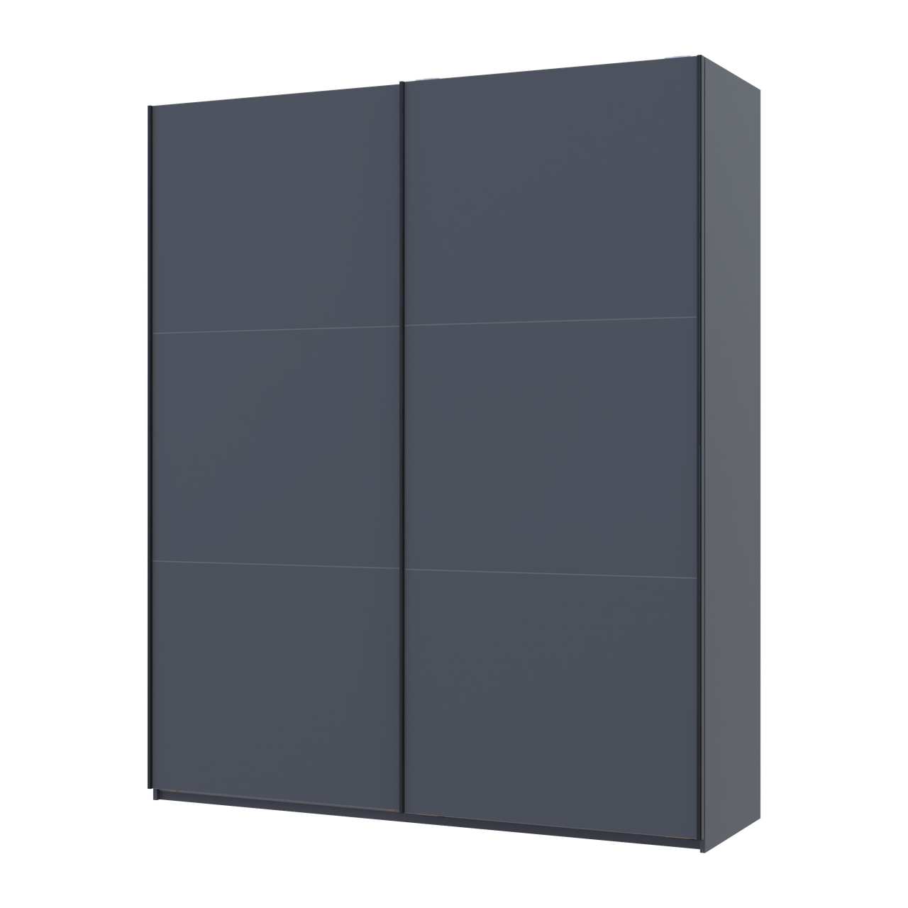 Шафа купе Doros G-Caiser Графіт/Графіт 2 ДСП / 3 частини 200х60х240 (42005230)