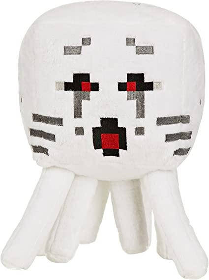 

Мягкая игрушка герои Майнкрафт - Гаст с красными глазами 16 см - Ghast, Разные цвета