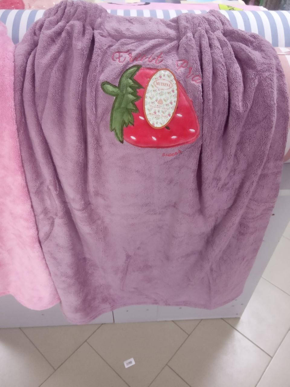 

Женское парео для сауны "клубника"