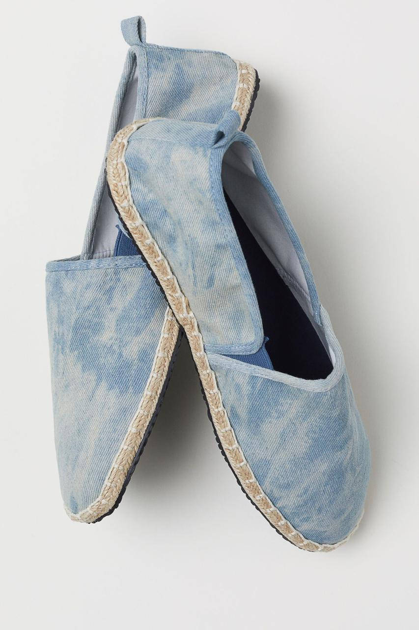 

Эспадрильи H&M Blue Greenish
