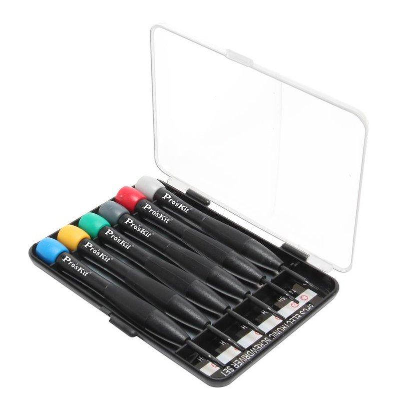 

Набор прецизионных отверток Pro'sKit SD-3502
