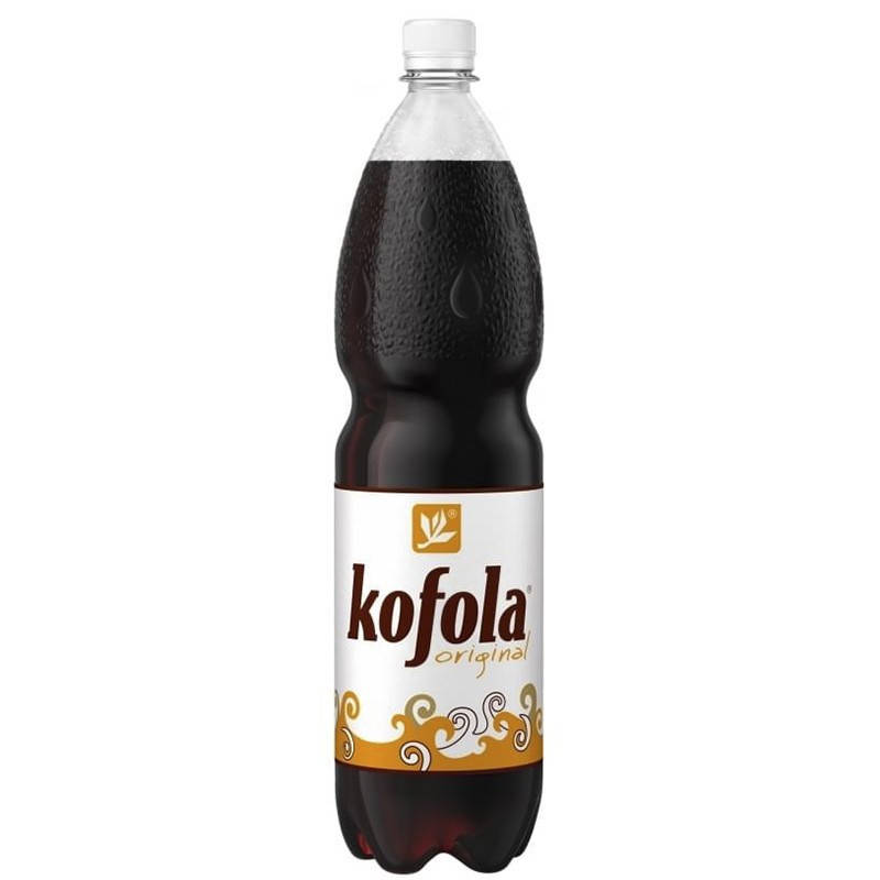 

Напій безалкогольний сильногазований Kofola Original 1, 5 л (8594003845987)