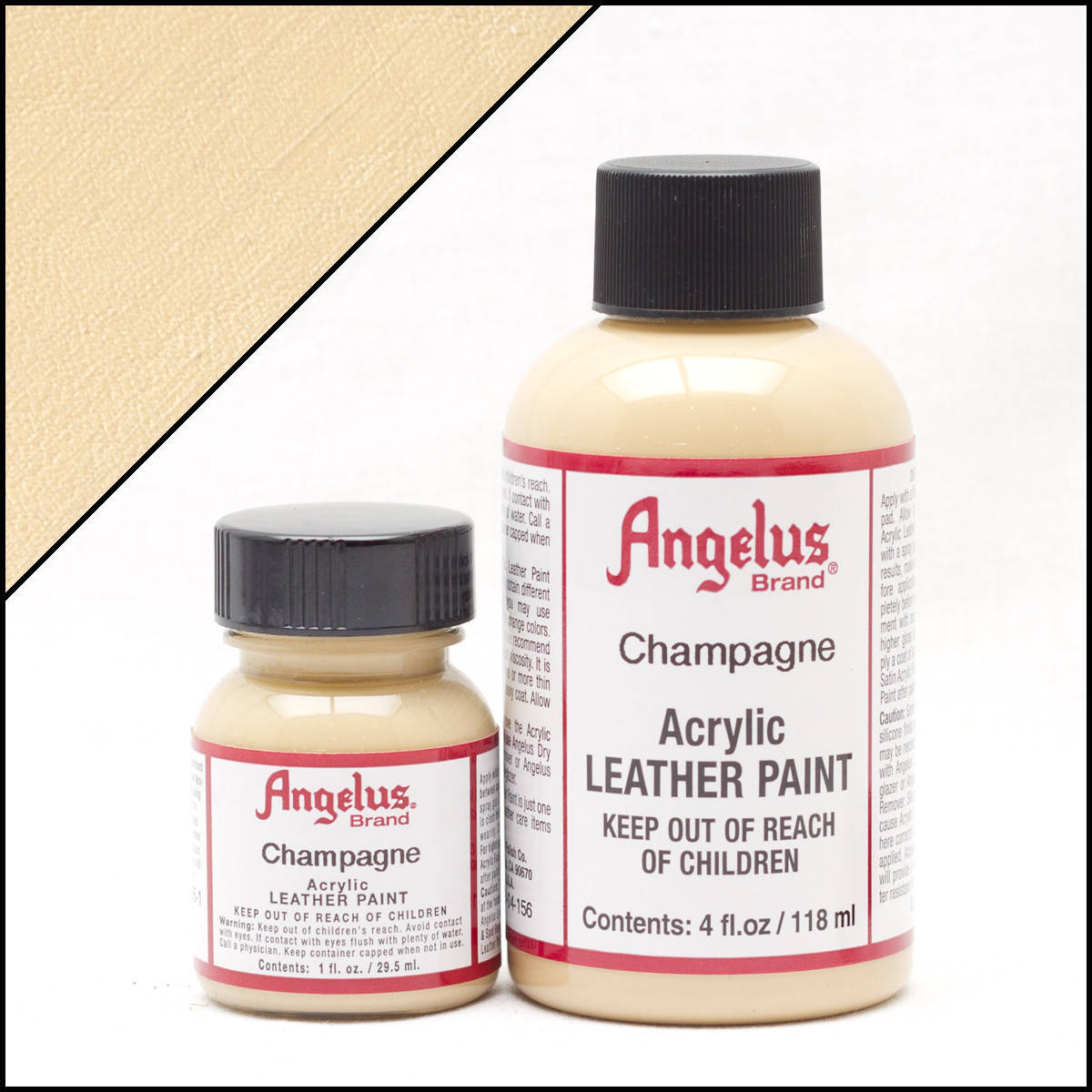 

Краска для кожи Angelus Champagne (шампанское), Светло-коричневый